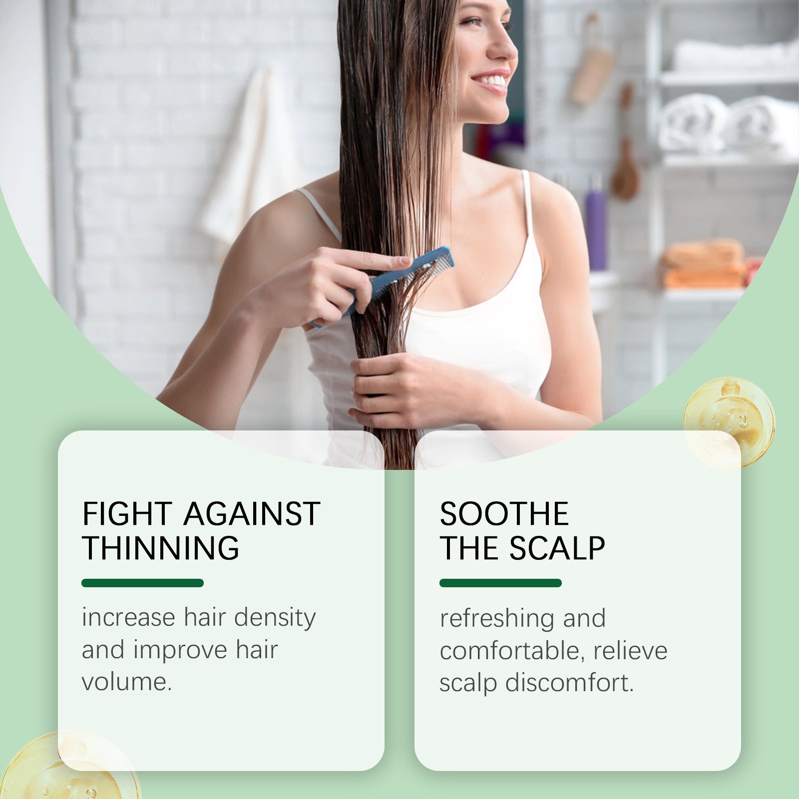 Hair Care Solution Gentle Nourishing