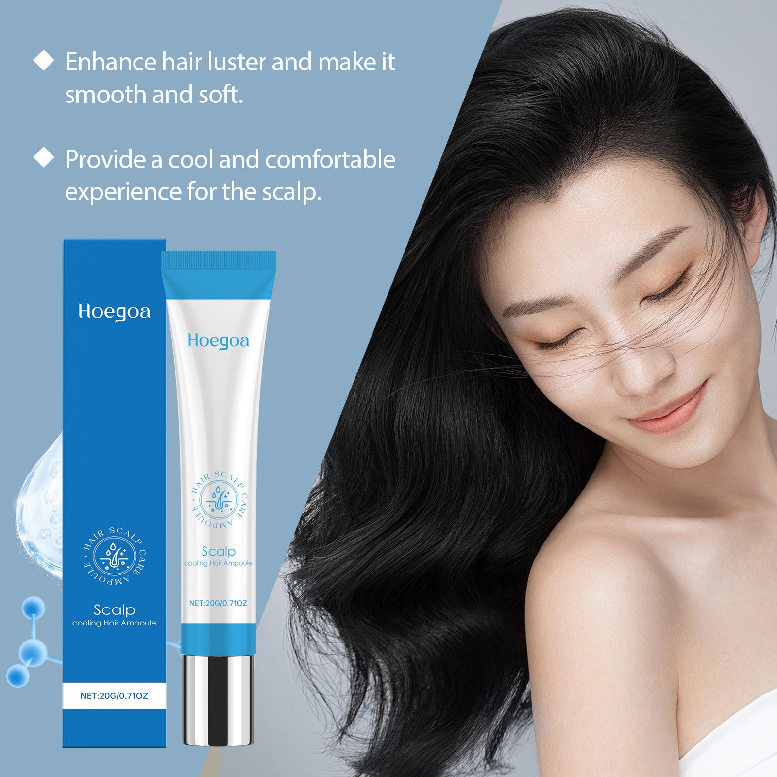 Moisturizing And Repairing Hair Strengthening And Nourishing Hair Care Solution