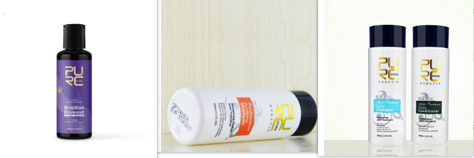 Straightening Softening Brazilian Hair Treatment Oil