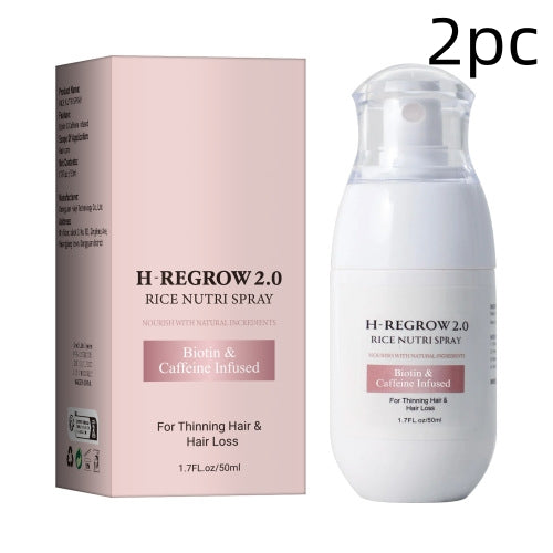 Dense Hair Fixation Anti-hair Loss Moisturizing Hair Care Spray