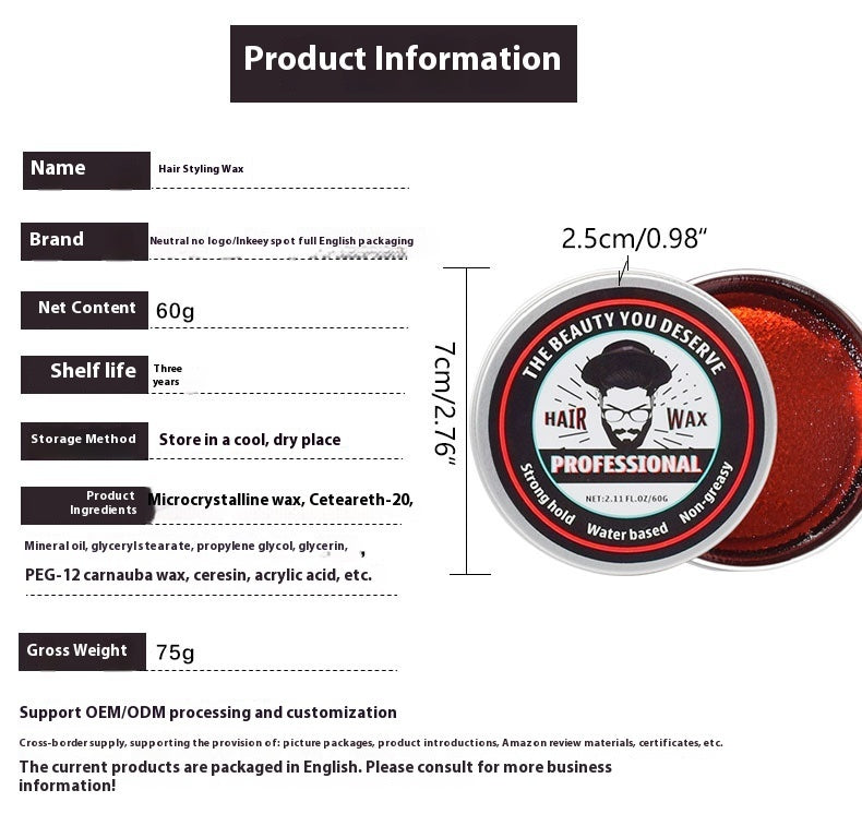 Beard Growth Care Set