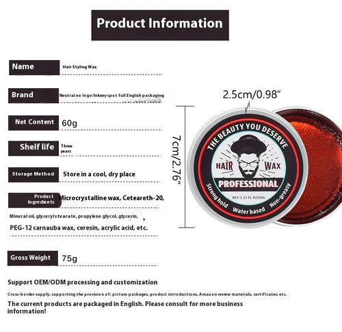 Beard Growth Care Set