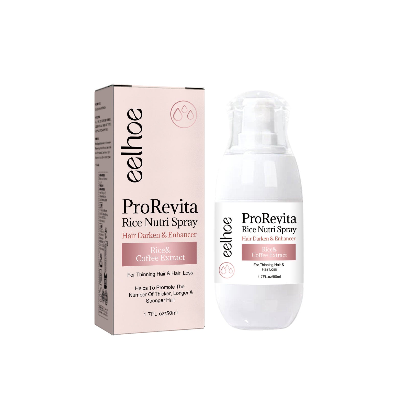 Dense Hair Fixation Anti-hair Loss Moisturizing Hair Care Spray