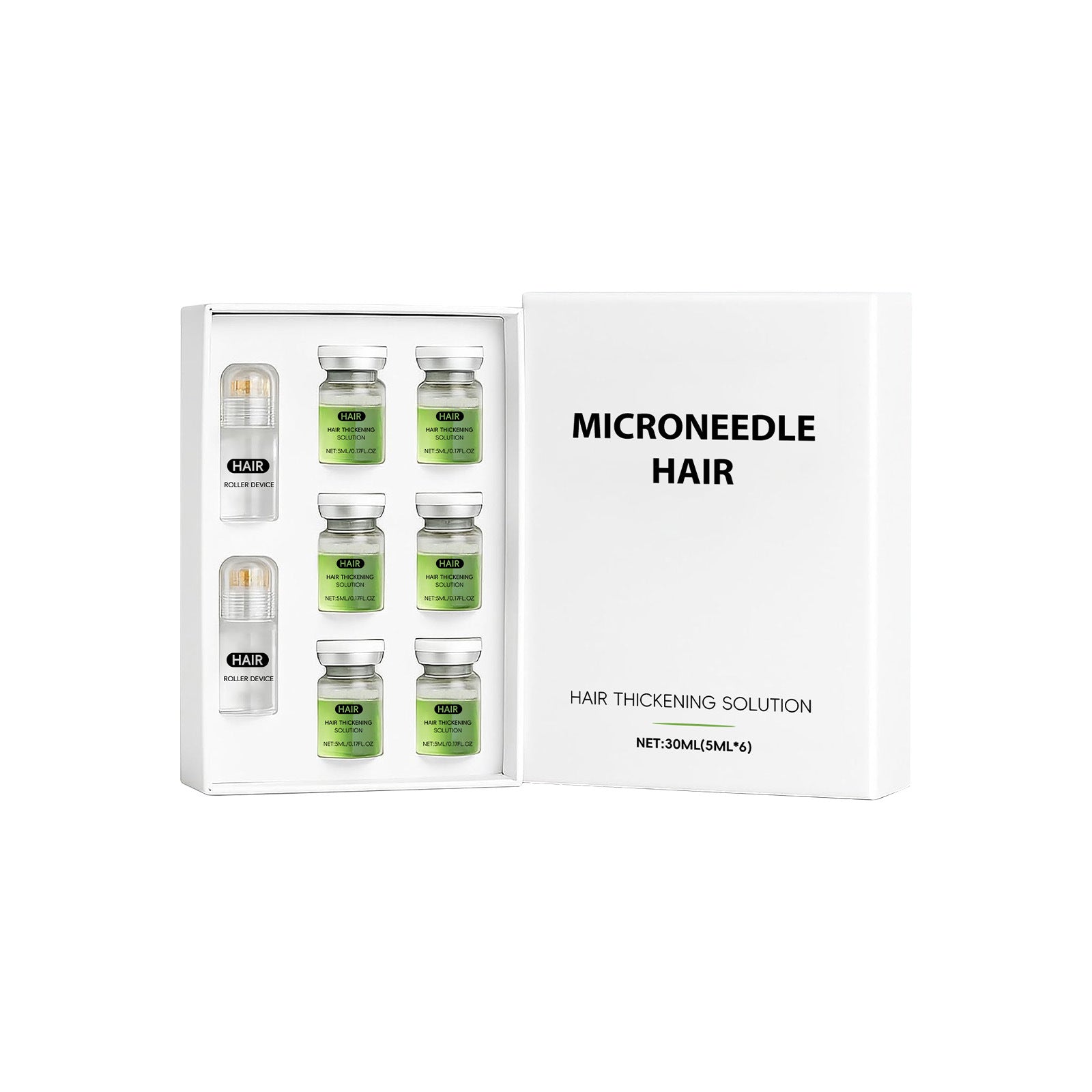 Hair Care Roller Nourishing And Caring Soft Hair Daily Care Solution