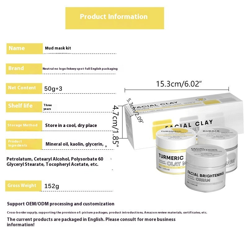 Beard Growth Care Set