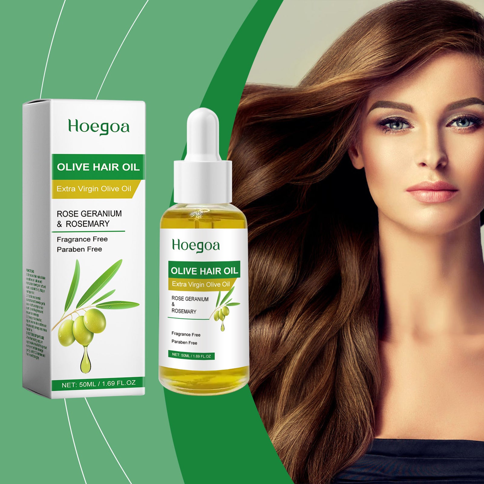 Moisturizing And Nourishing Hair Care Soft And Shiny Hair Care Essential Oil