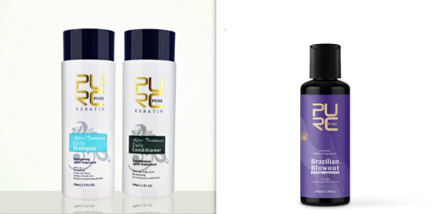 Straightening Softening Brazilian Hair Treatment Oil