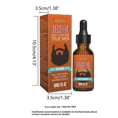 Beard Oil Care Beard Growth Set