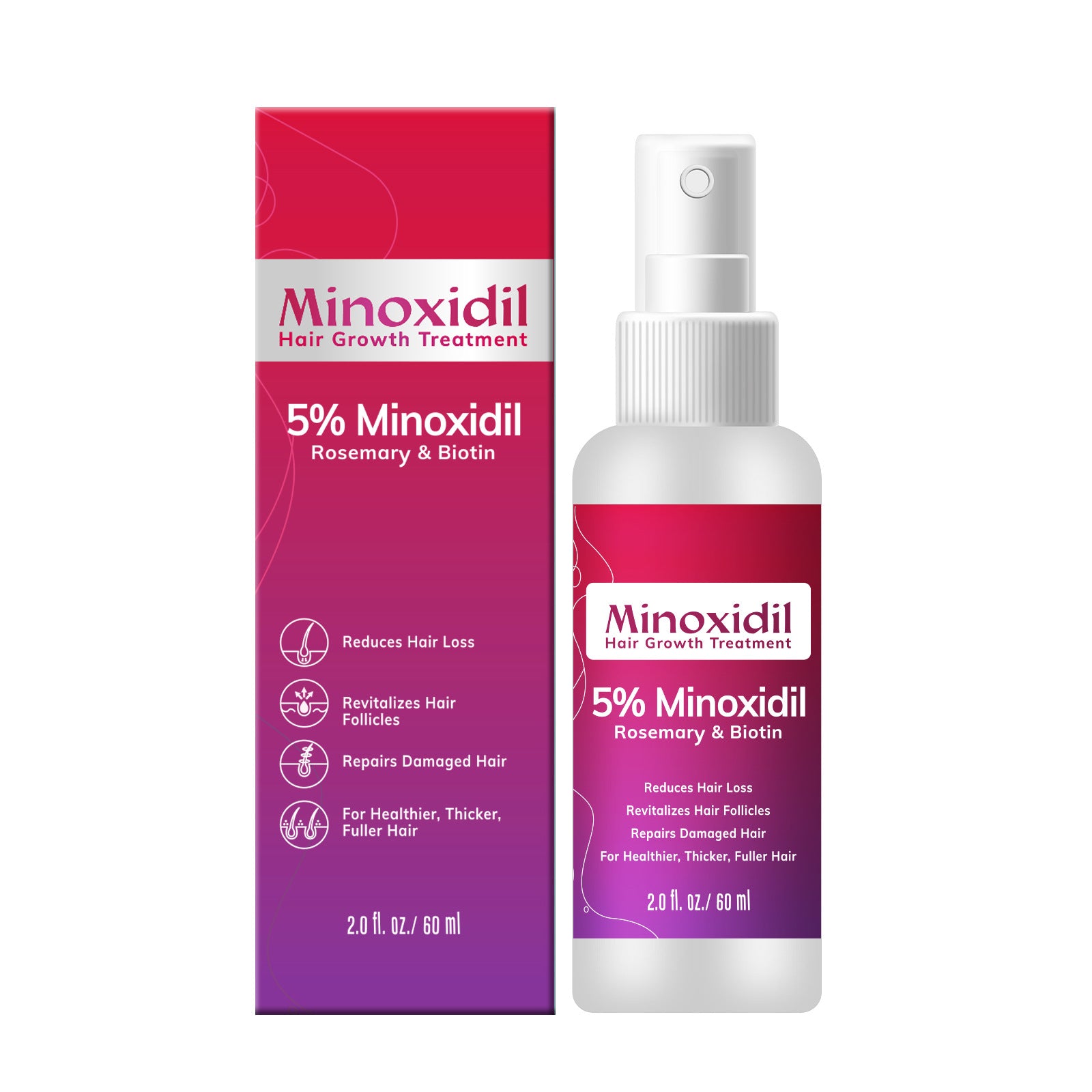 Anti-hair Loss Nourishing Hair Root Massage Hair Care Spray