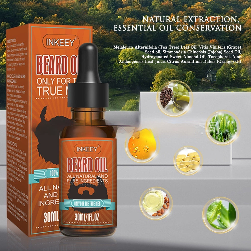 Beard Growth Care Set