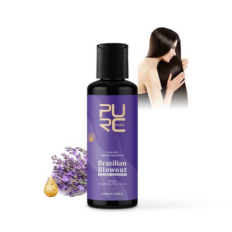 Straightening Softening Brazilian Hair Treatment Oil
