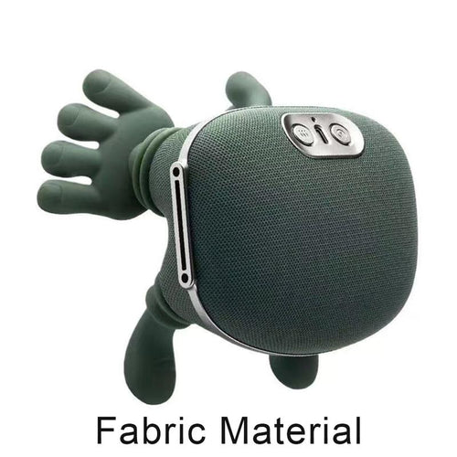 Neck and Shoulder Massager, Cervical Massager, Trapezius Neck Massager, Electric Cervical Massager - Green, Equipped with Advanced Kneading Technology, Deep Relaxation