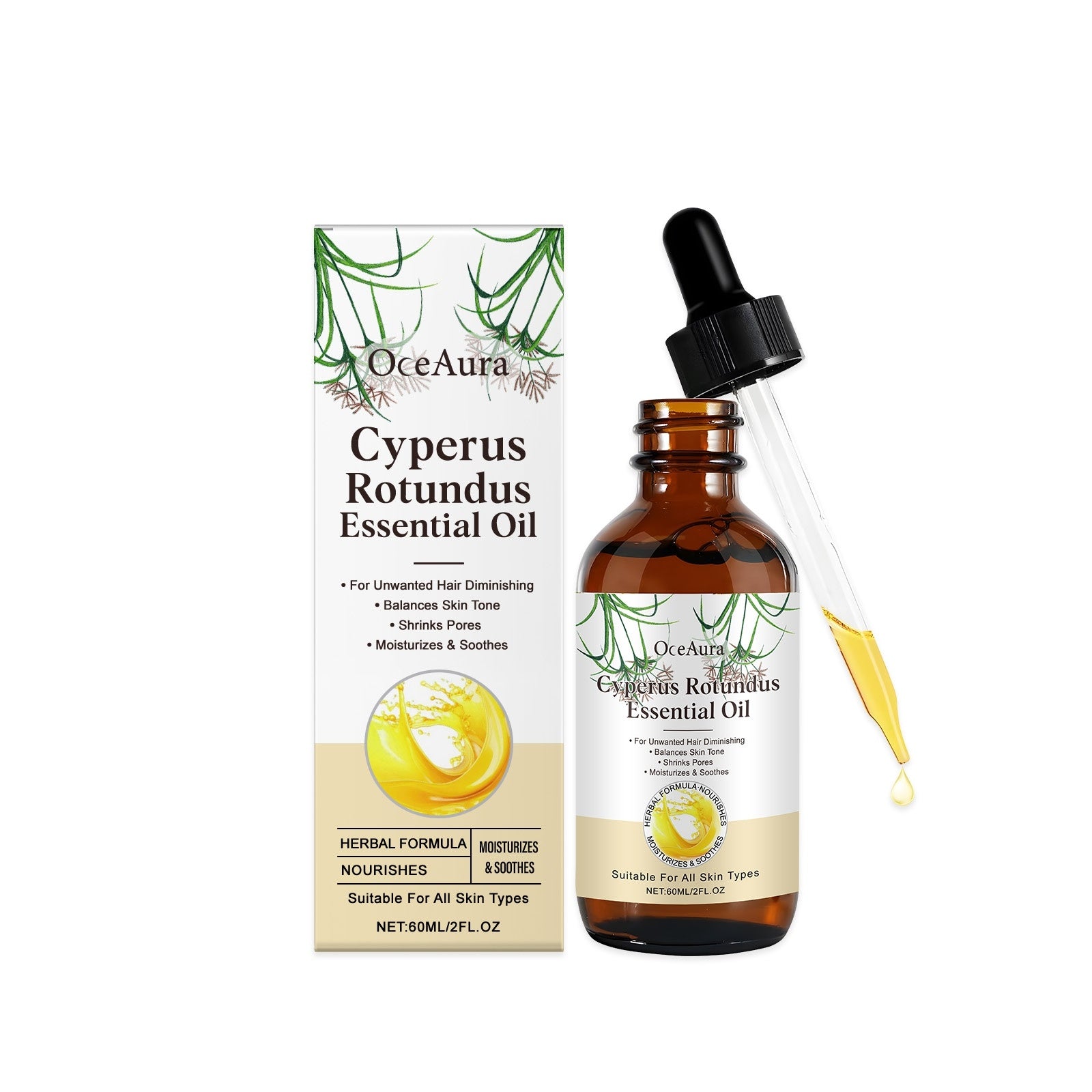 Herbal Hair Removal Care Oil